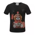 moschino t-shirt cruise underbear jersey teddy bear